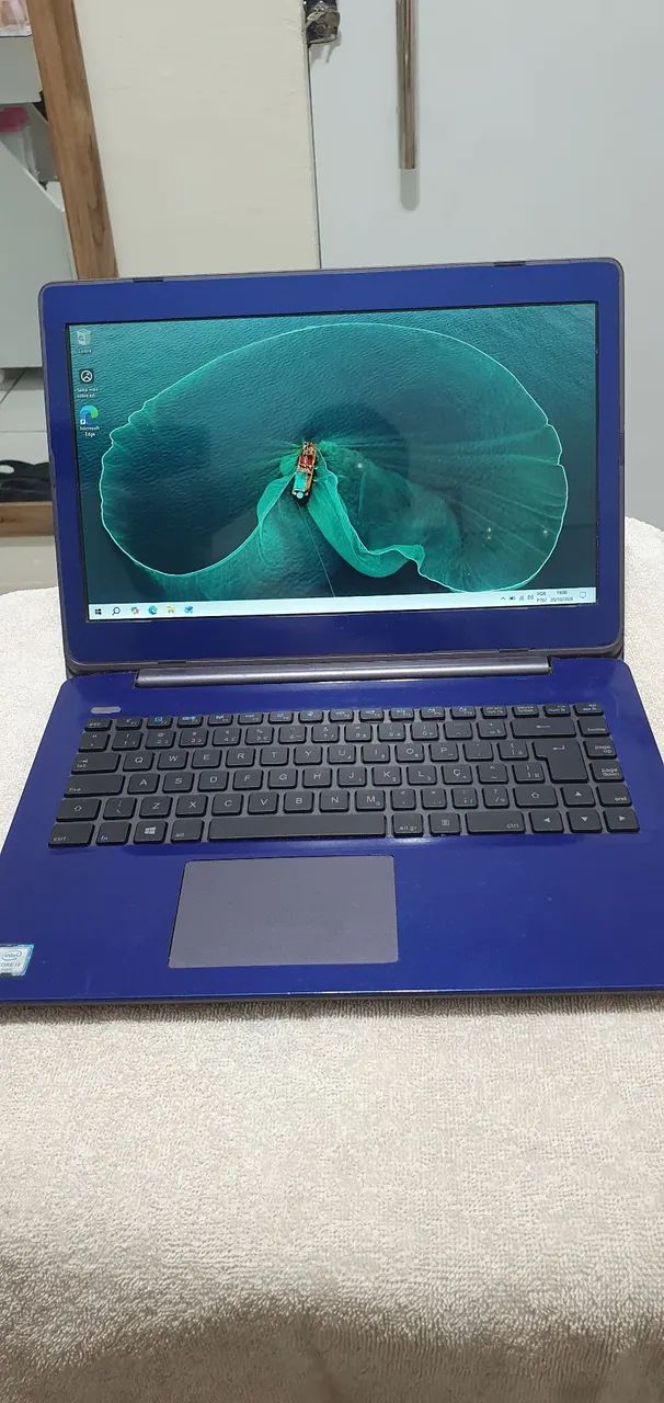 Notebook vaio i3 8g 128GB
