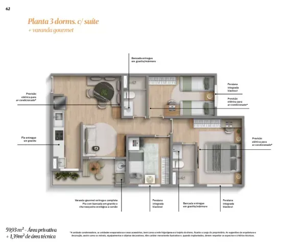 PLANTA 59m²
