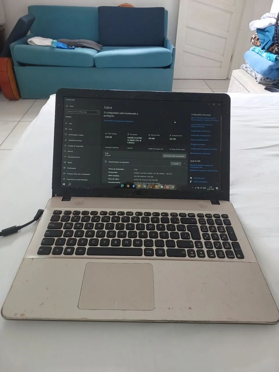 Not bok Asus 