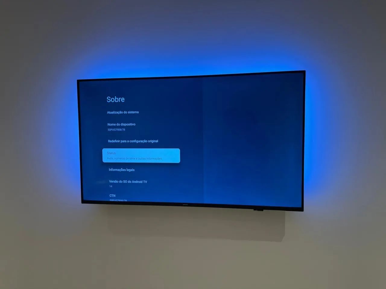 TV PHILIPS AMBILIGHT - Foto 2