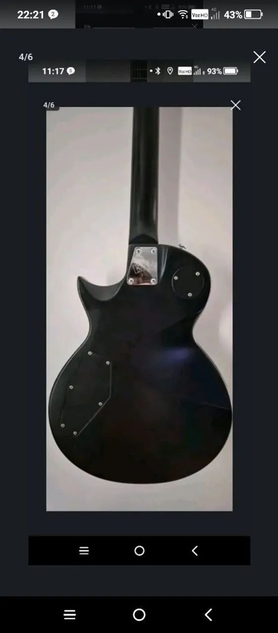Guitarra LTD  - Foto 4