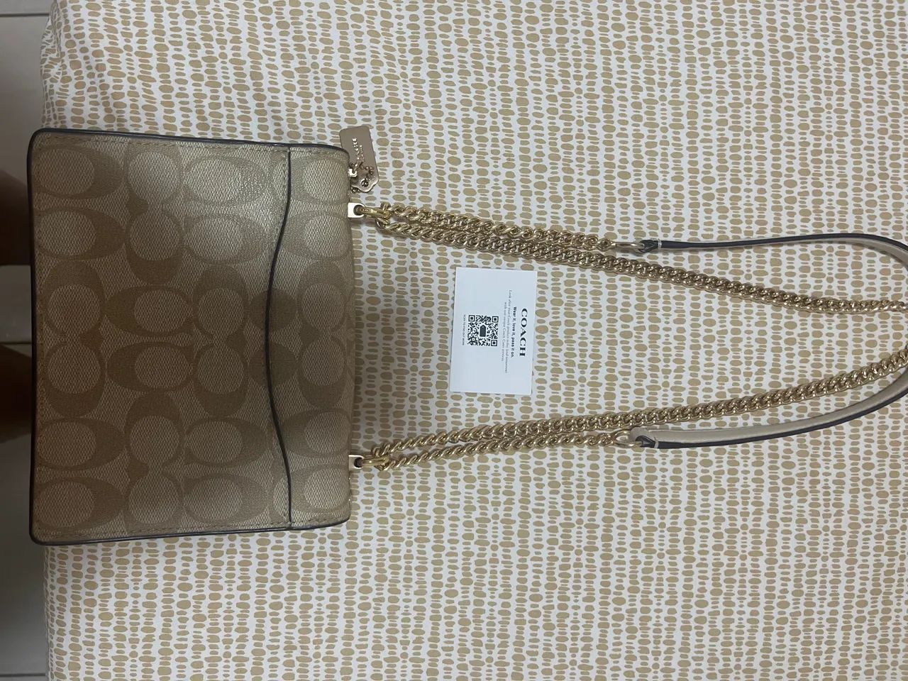 Mini bag coach monograma - Foto 4