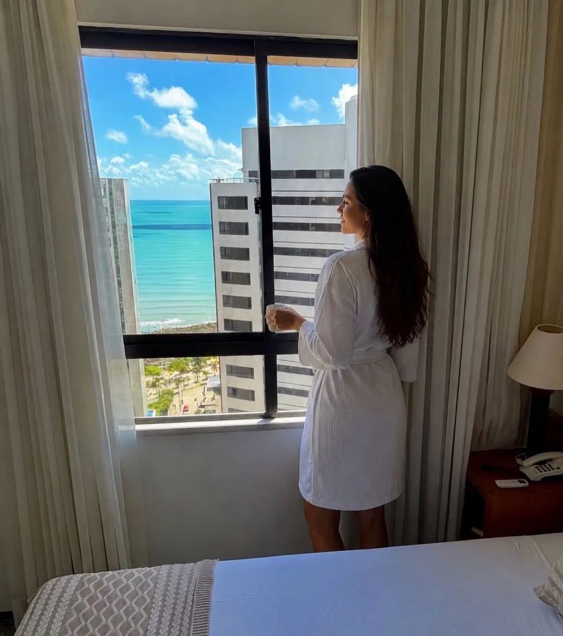 FlatHotel Vista Mar em Fortaleza 