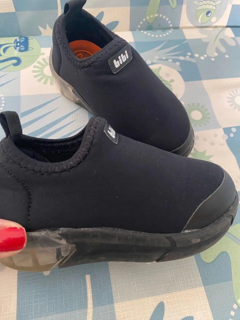 Tênis preto bibi menino - Foto 2