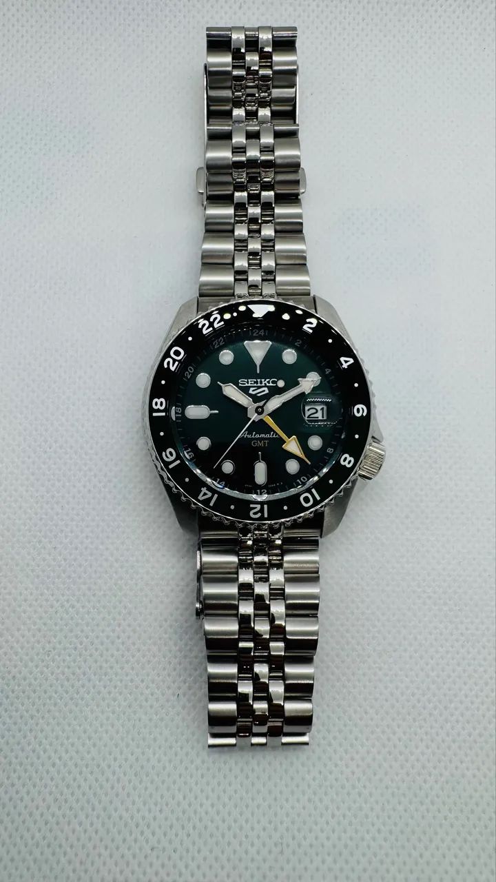 Relógio Seiko 5 GMT  - Foto 4