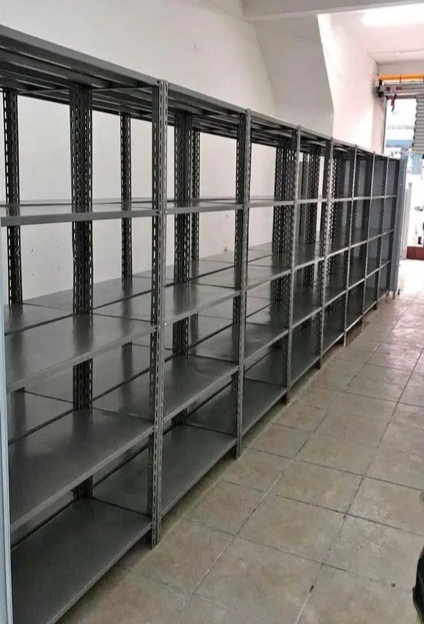 Prateleiras reforçadas 