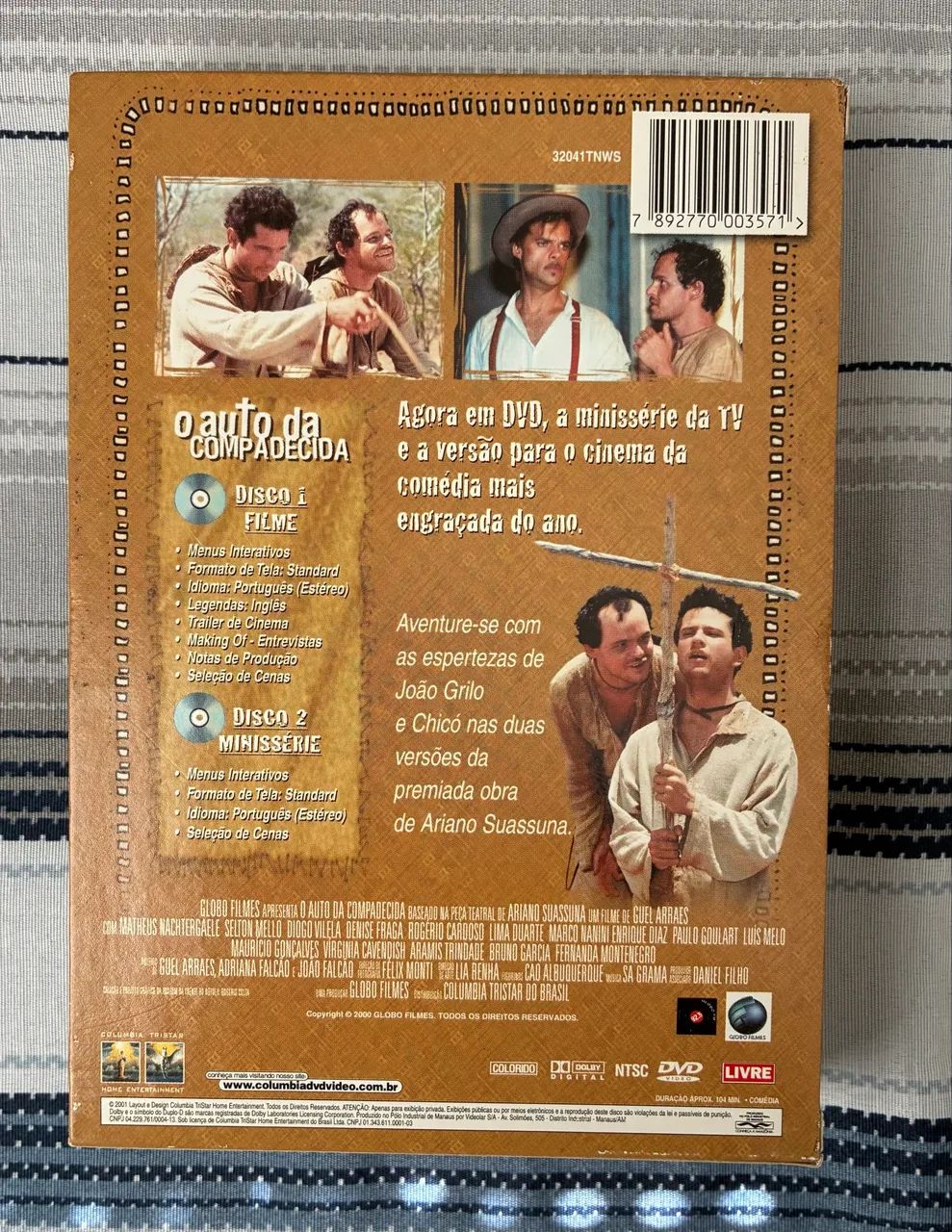 Box DVD O Auto da Compadecida - Foto 2