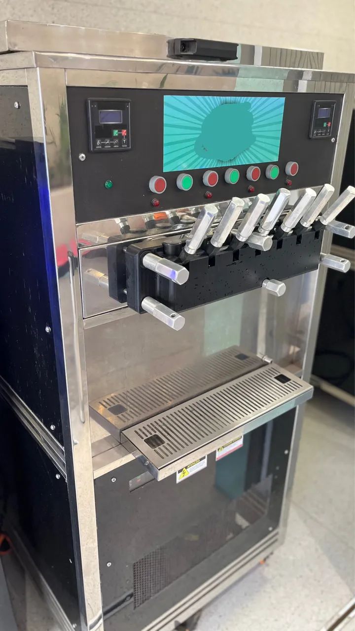 Máquina de sorvete  - Foto 3