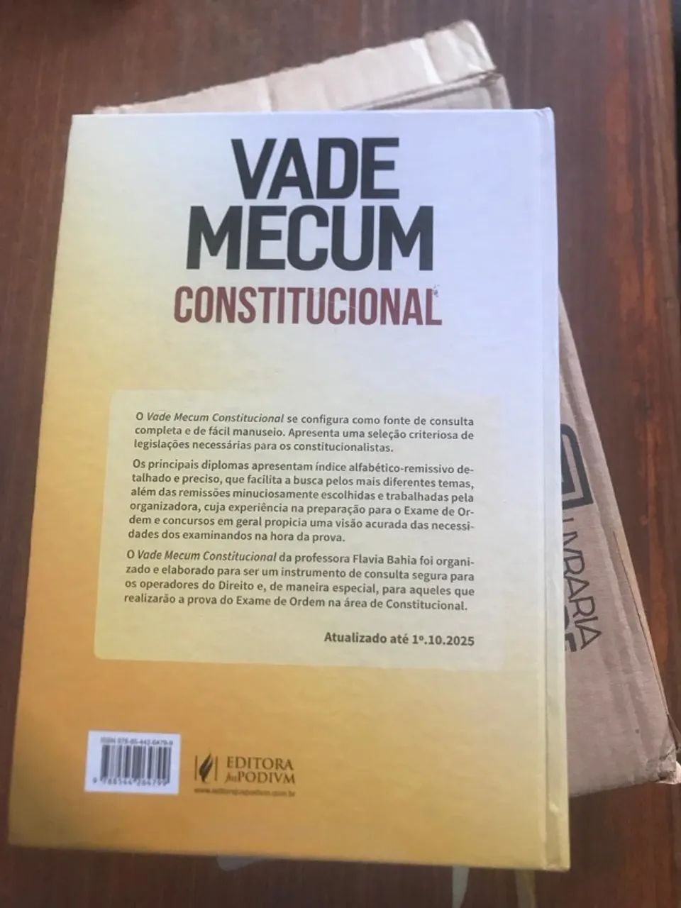 Vade-Mécum 2026 - Direito Constitucional - Foto 3