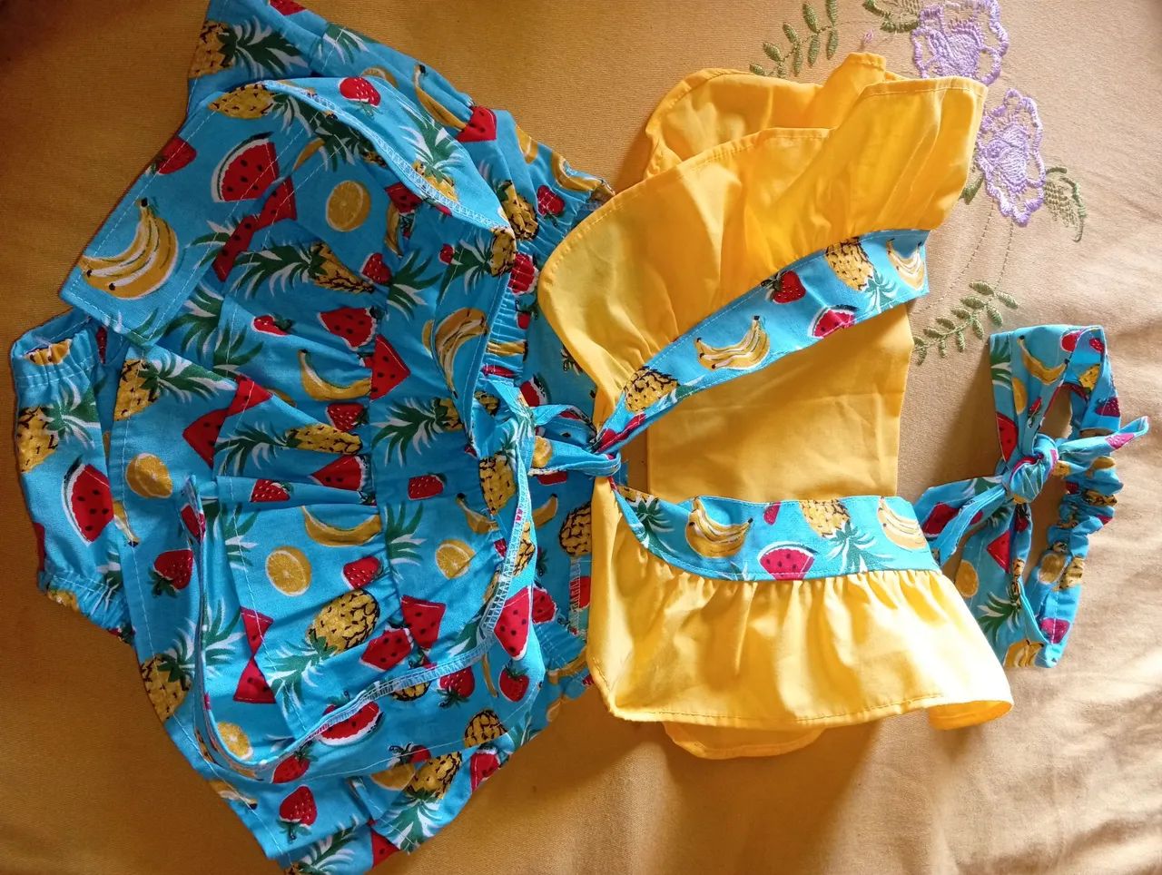 Romper bebê menina  - Foto 2