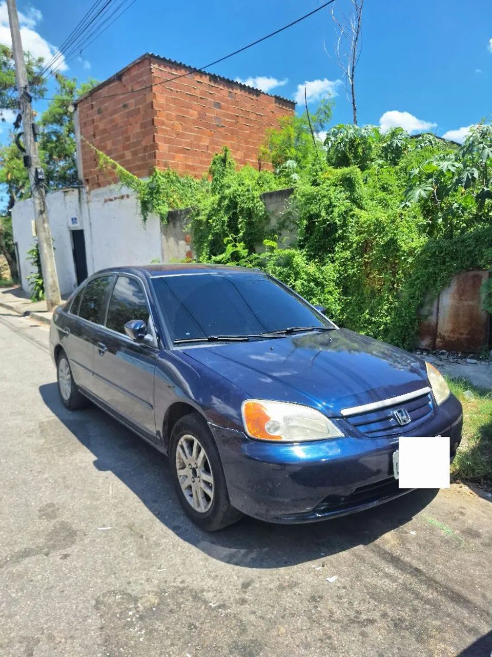 Honda Civic Sedan Lx/lxl 1.7 16V 115cv Aut. 4P 2002