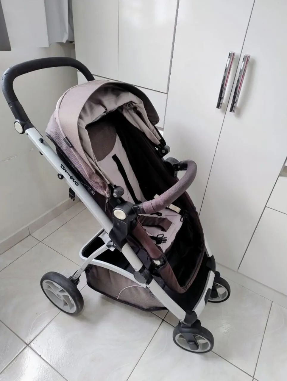 Carrinho de bebê Completo Dzieco - Foto 3