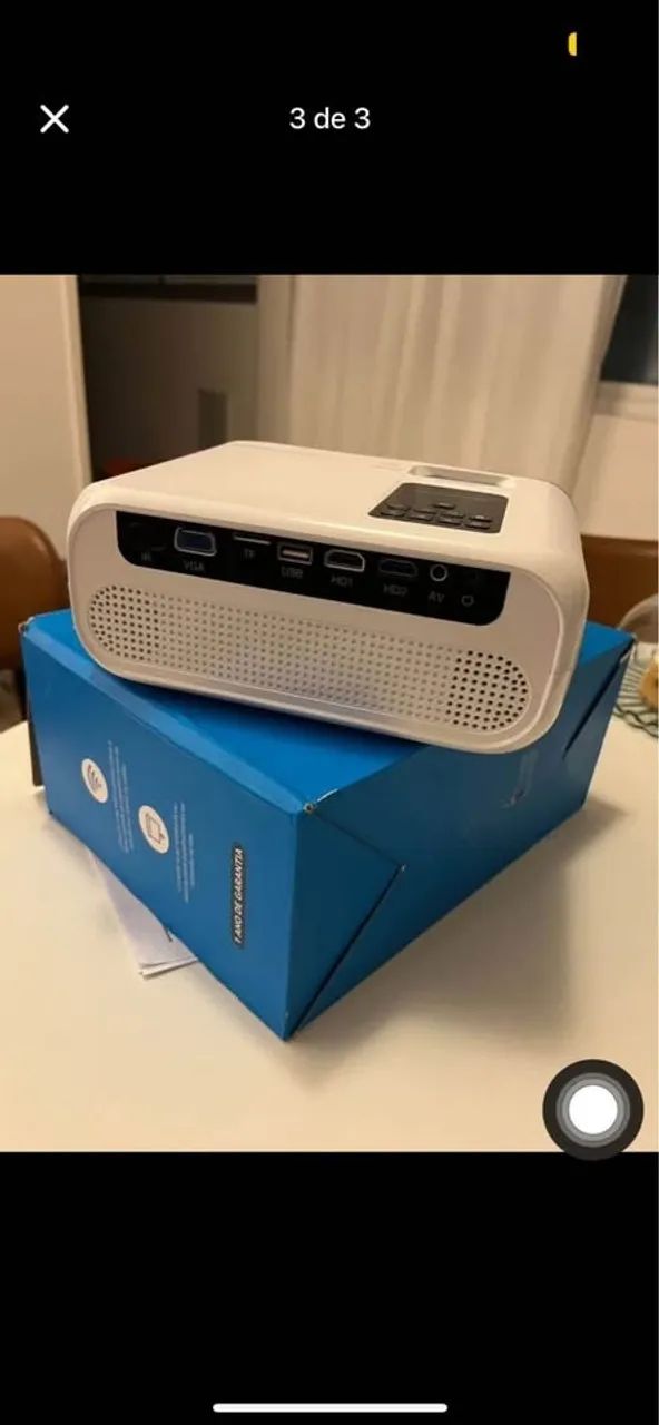 Projetor Smart Screen 2200 Lumens Multilaser - Pj00 - Foto 3
