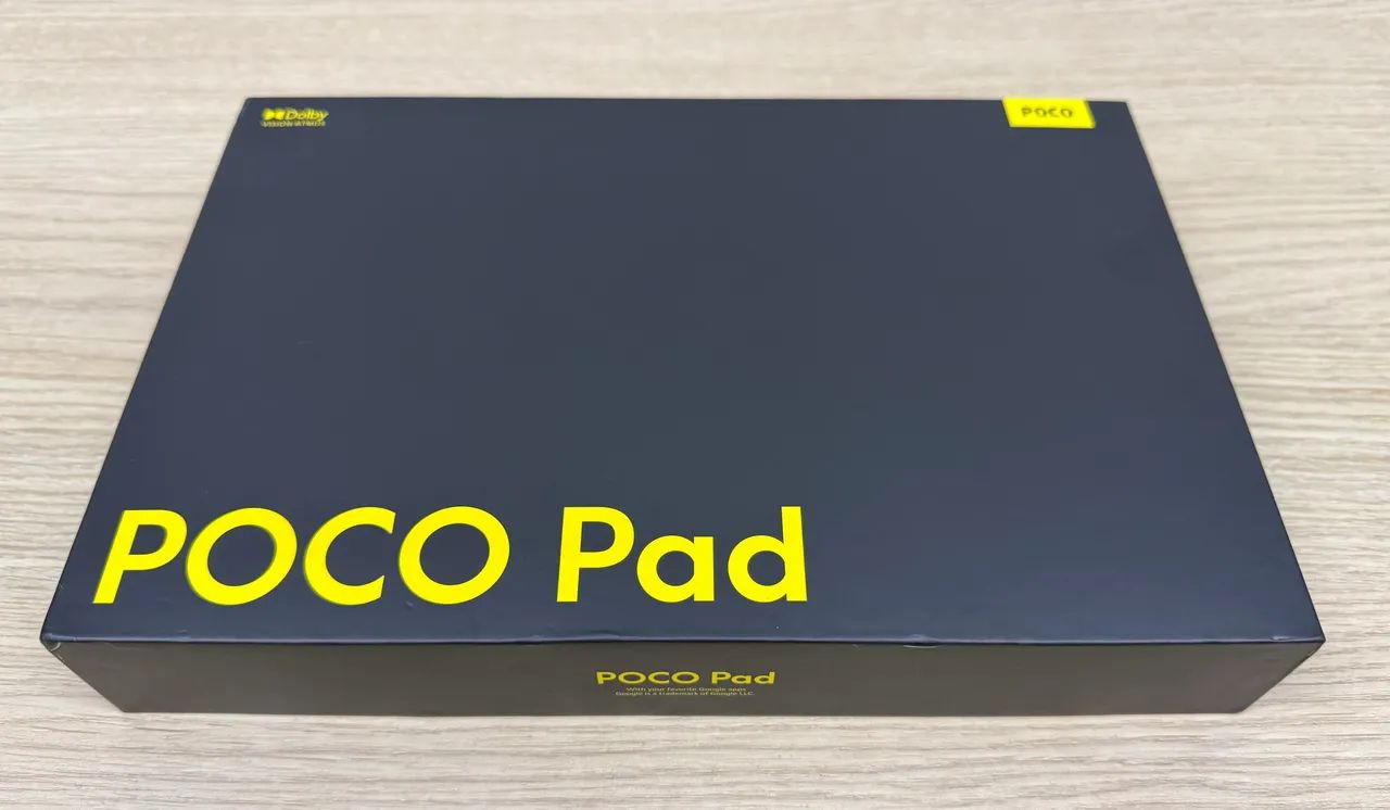 Tablet Xiaomi Poco Pad | Tela 12.8 120Hz | 8GB RAM | 256GB Completo na Caixa  - Foto 4