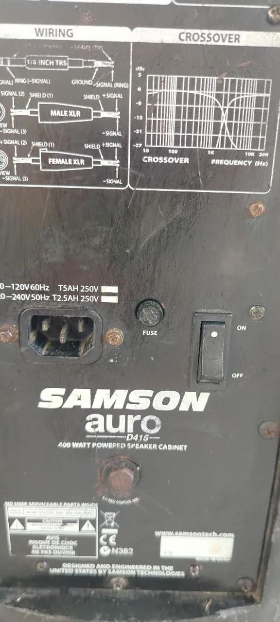 CAIXA ATIVA SAMSON AURO - Foto 3