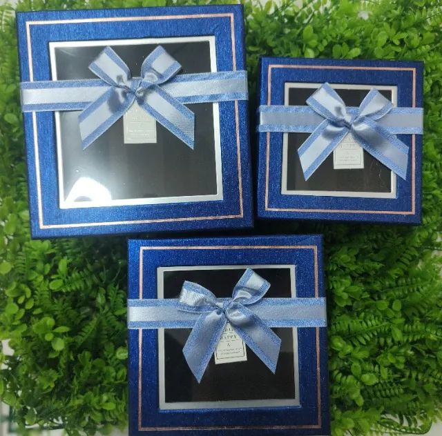 Kit com 3 Caixas de Presente - Foto 4