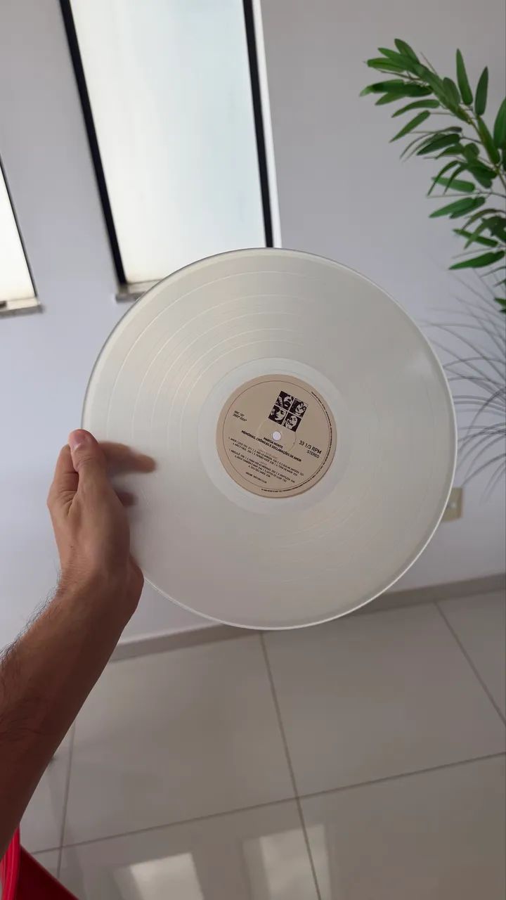 Disco de vinil LP Marisa Monte - Memórias, Crônicas e Declarações de Amor - Noize - Foto 3