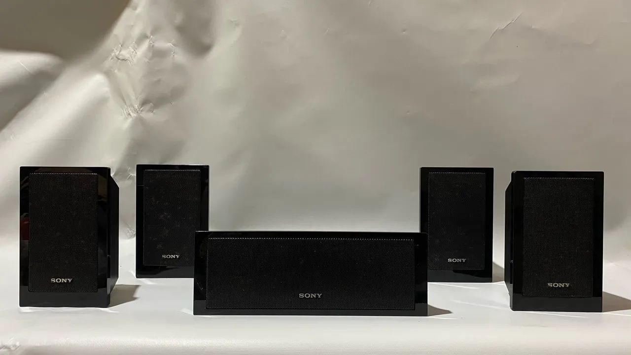 Conjunto de Caixa Sony - Foto 4