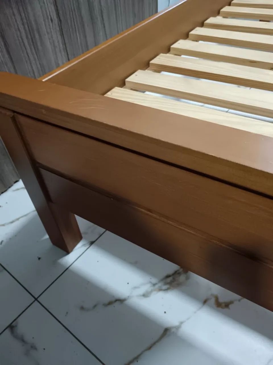 Pra levar!!! Cama de madeira 250  - Foto 3