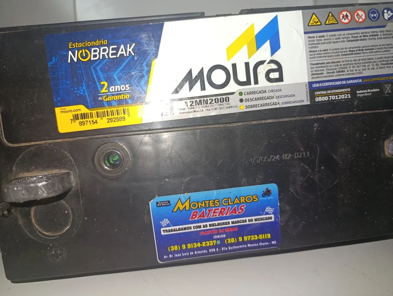 BATERIA MOURA ESTACIONARIA  - Foto 4
