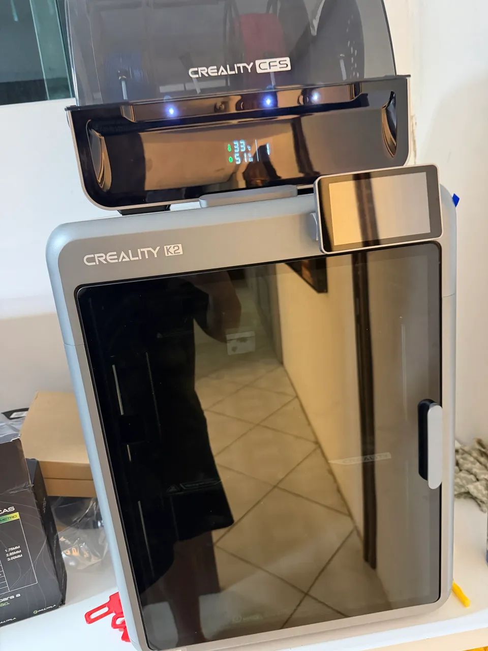 Impressora 3d Creality k2 combo