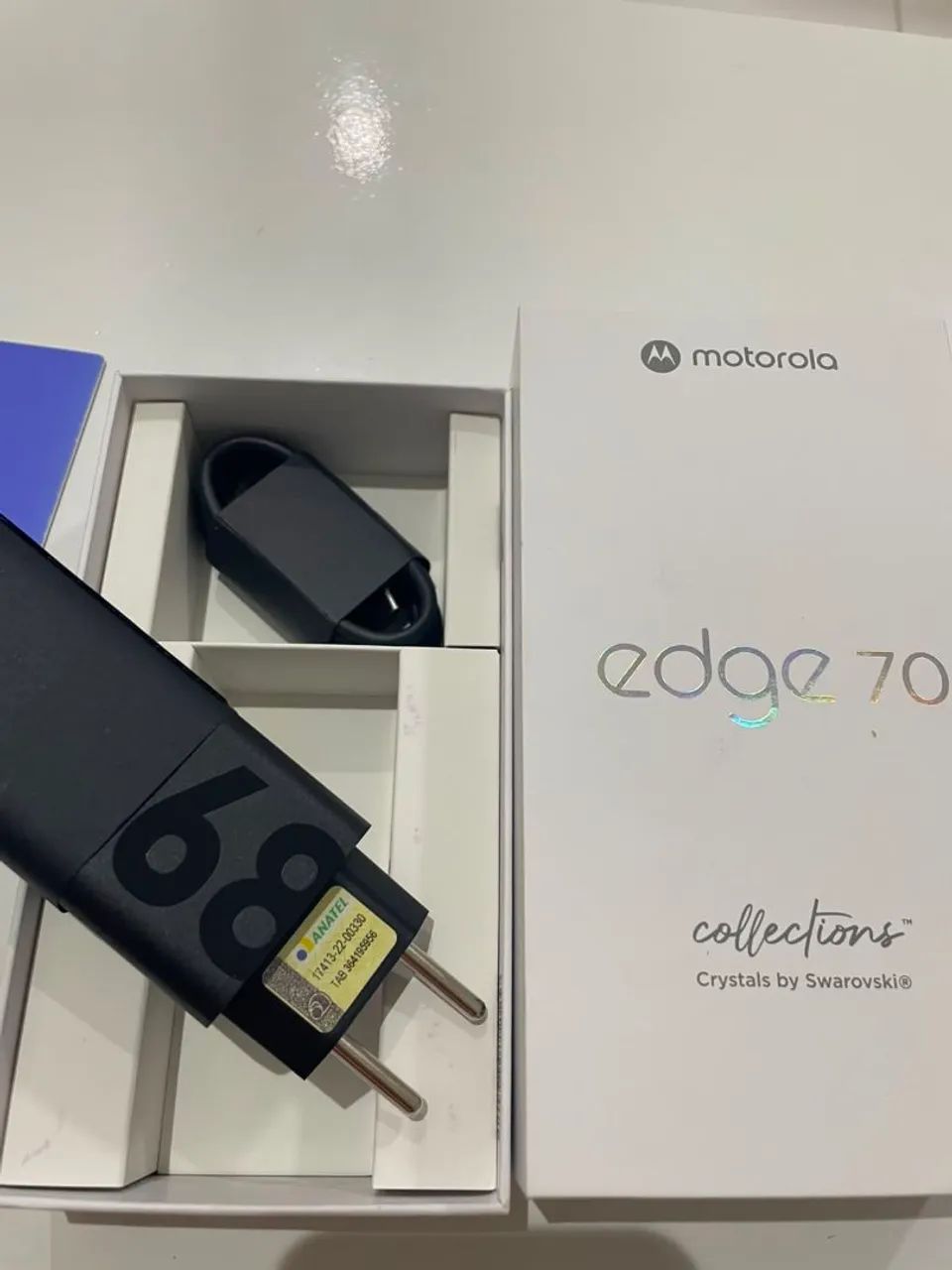Celular Edge 70 512gb 24gb  - Foto 5