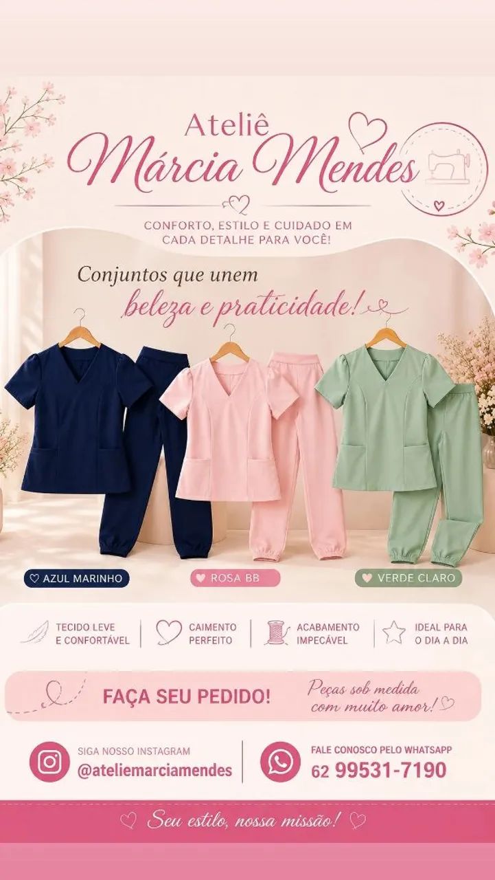 Conjunto Scrub 