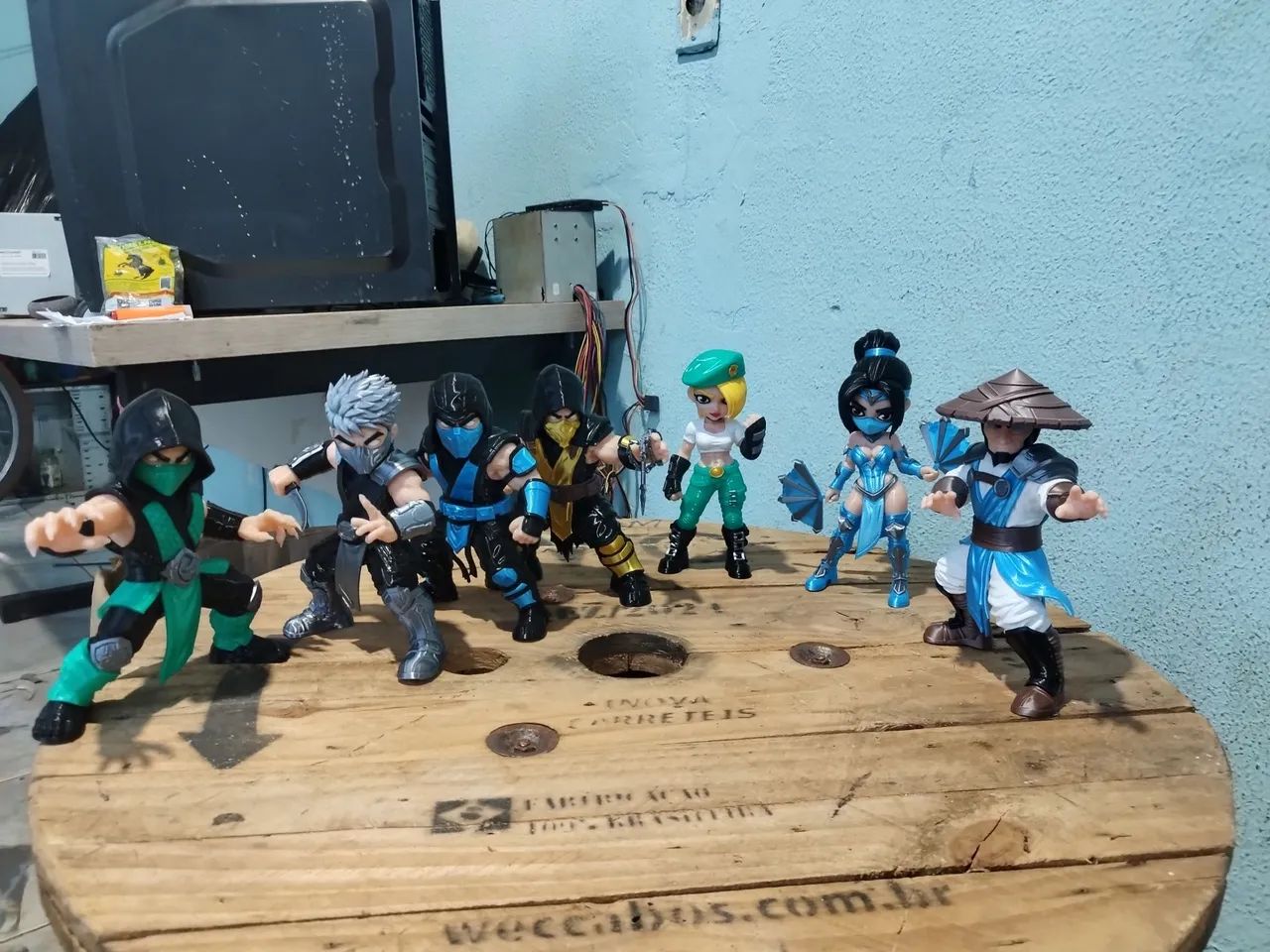 Figure decoração 3d - Foto 2