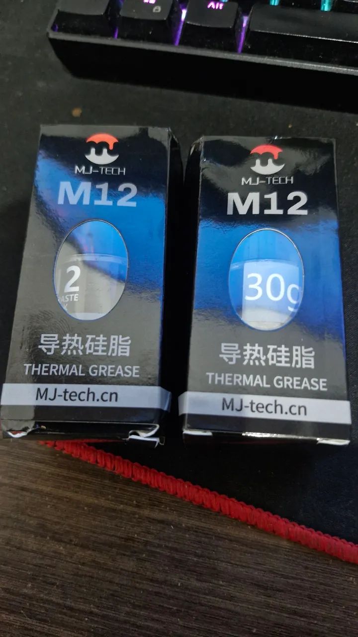 Pasta termica m12 c/ 12.4W/mk 30gramas 