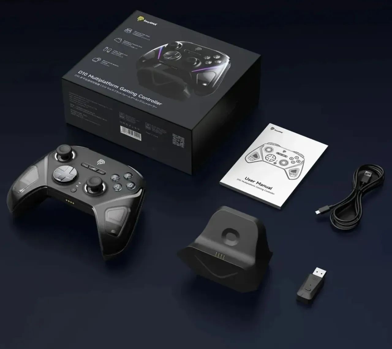 Controle EASYSMX D10  - Foto 5