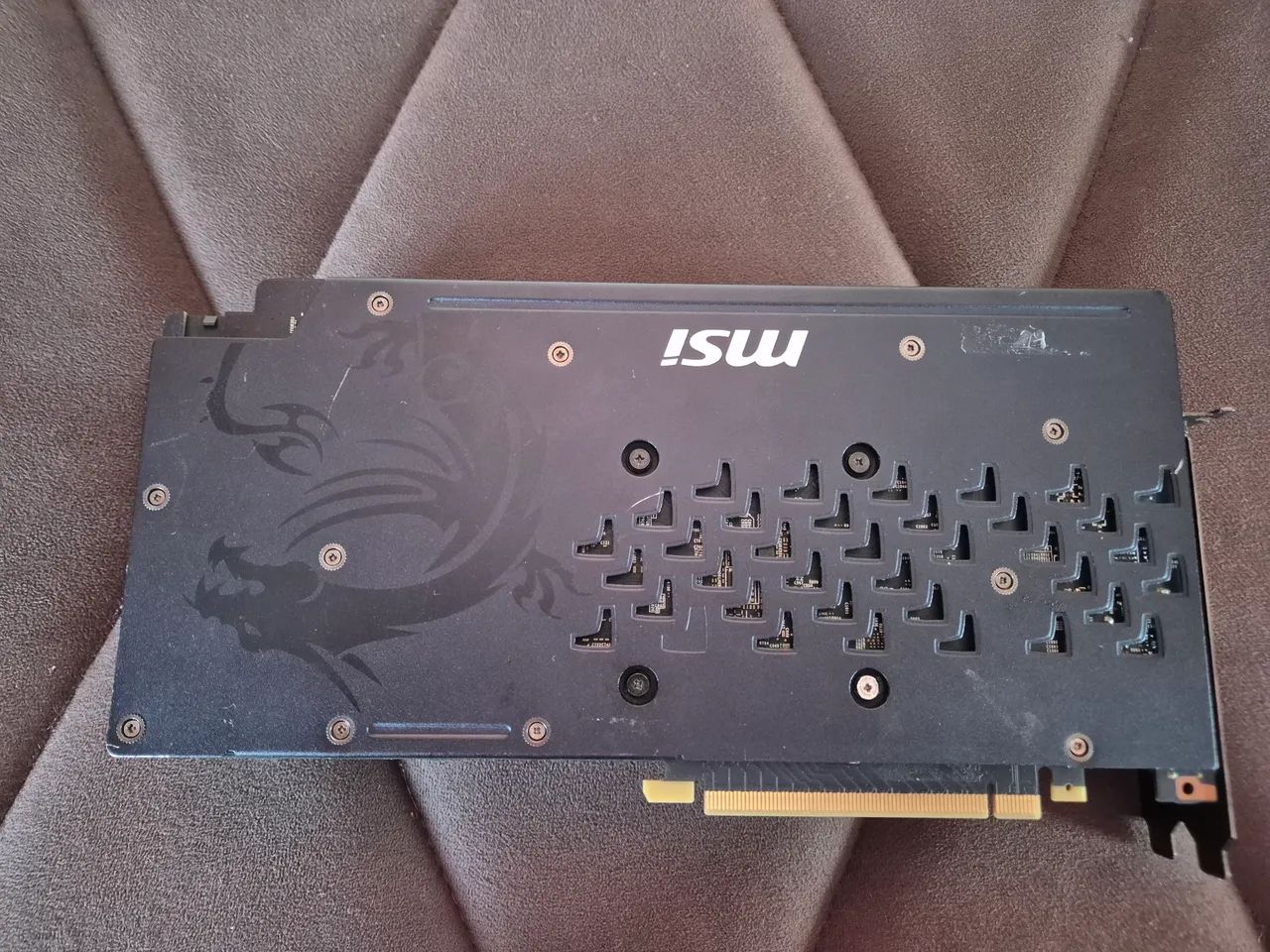 GTX 1060 MSI 6Gigas  - Foto 2