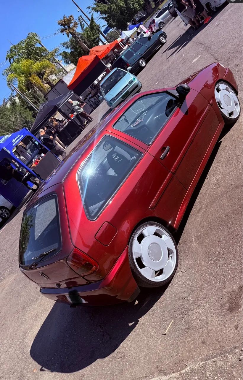 Volkswagen Gol Geração II 1.6 8V 85cv MI Gasolina Mec. 2P 1996