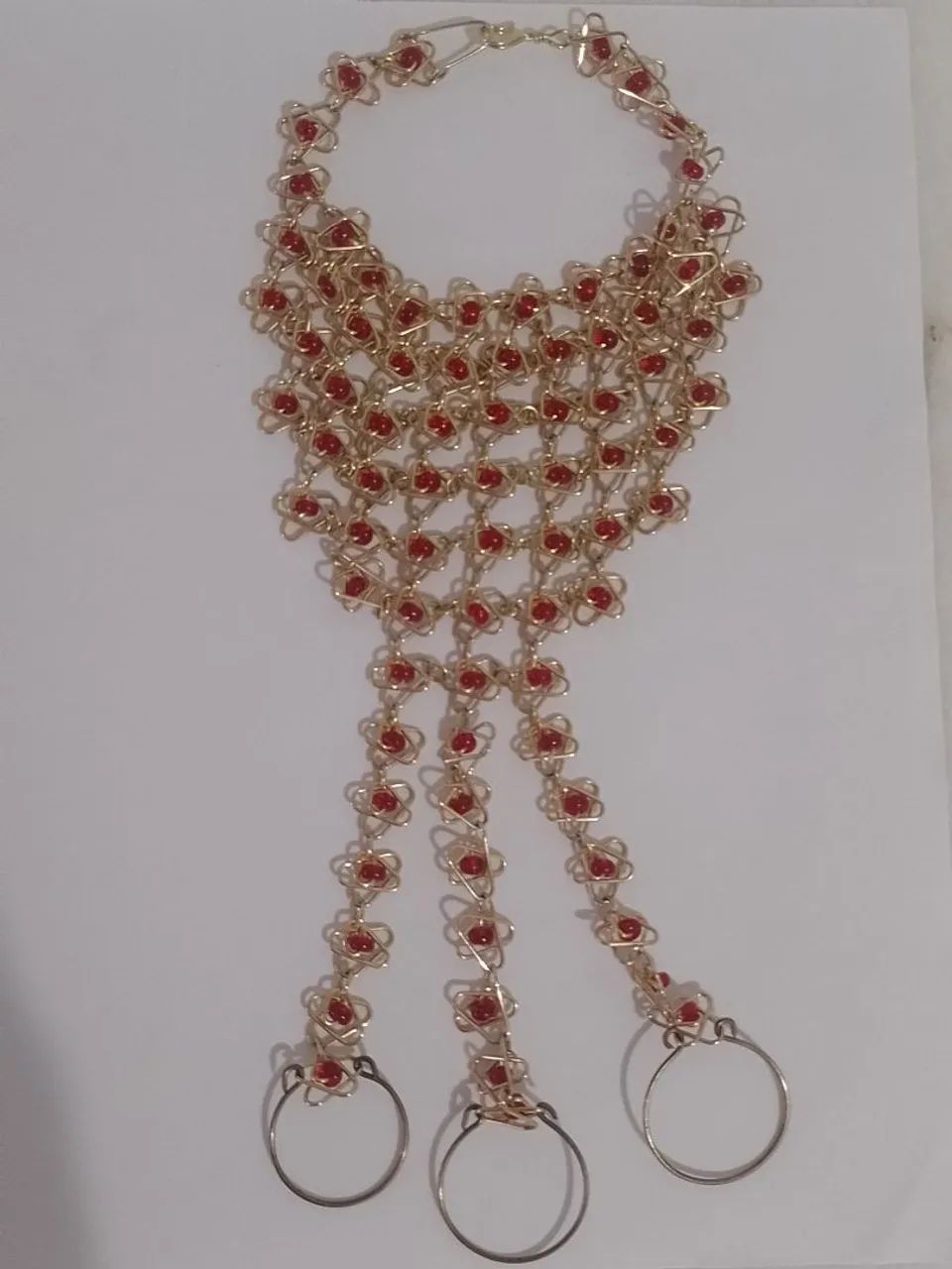 Conjunto colar e pulseira  - Foto 3