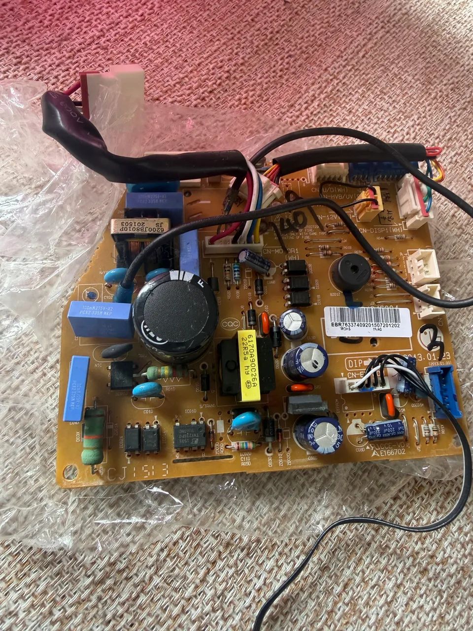 Placa original LG EBR *