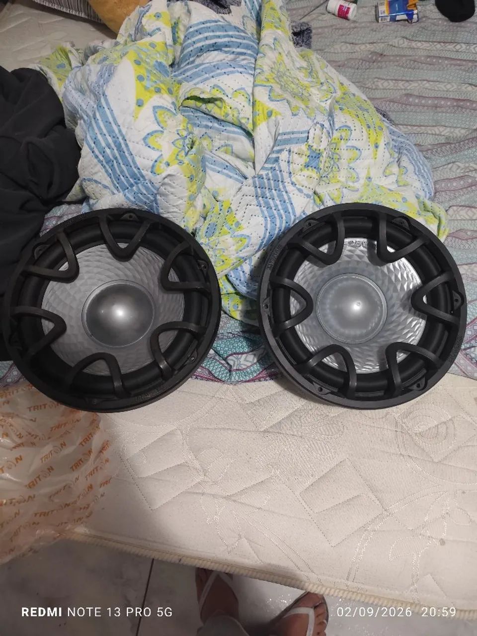 2 Bravox uxp 12 polegadas 500 RMS novo mais módulo bx 600.1 zerado - Foto 2