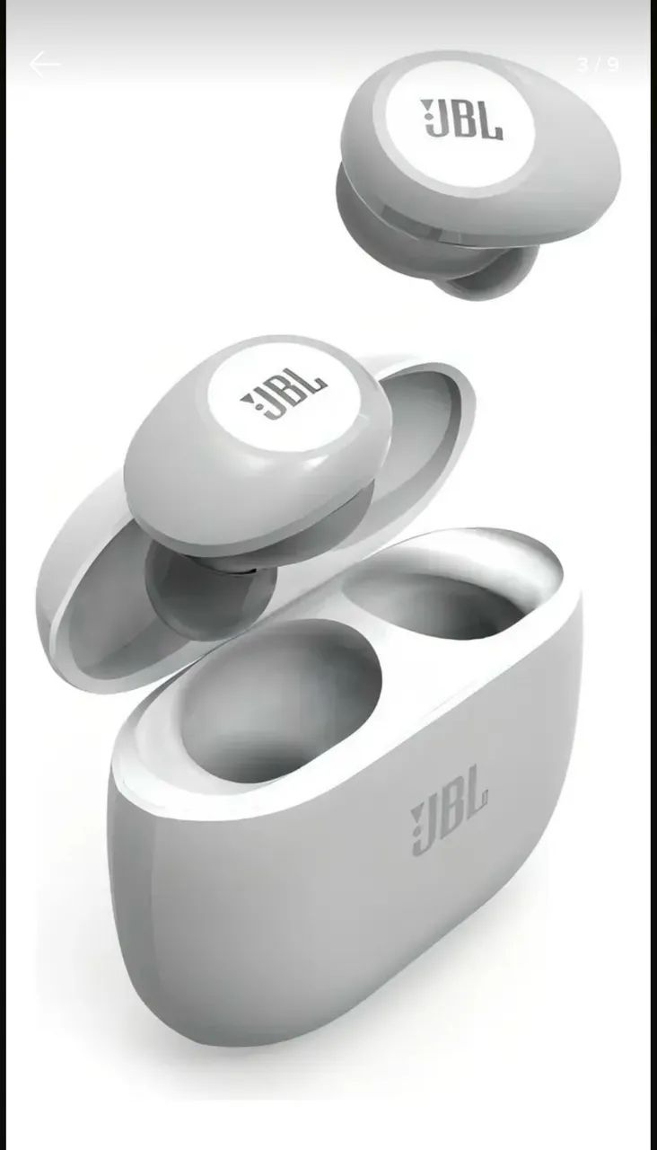 Tune JBL 125 TWS - Branco  - Foto 5