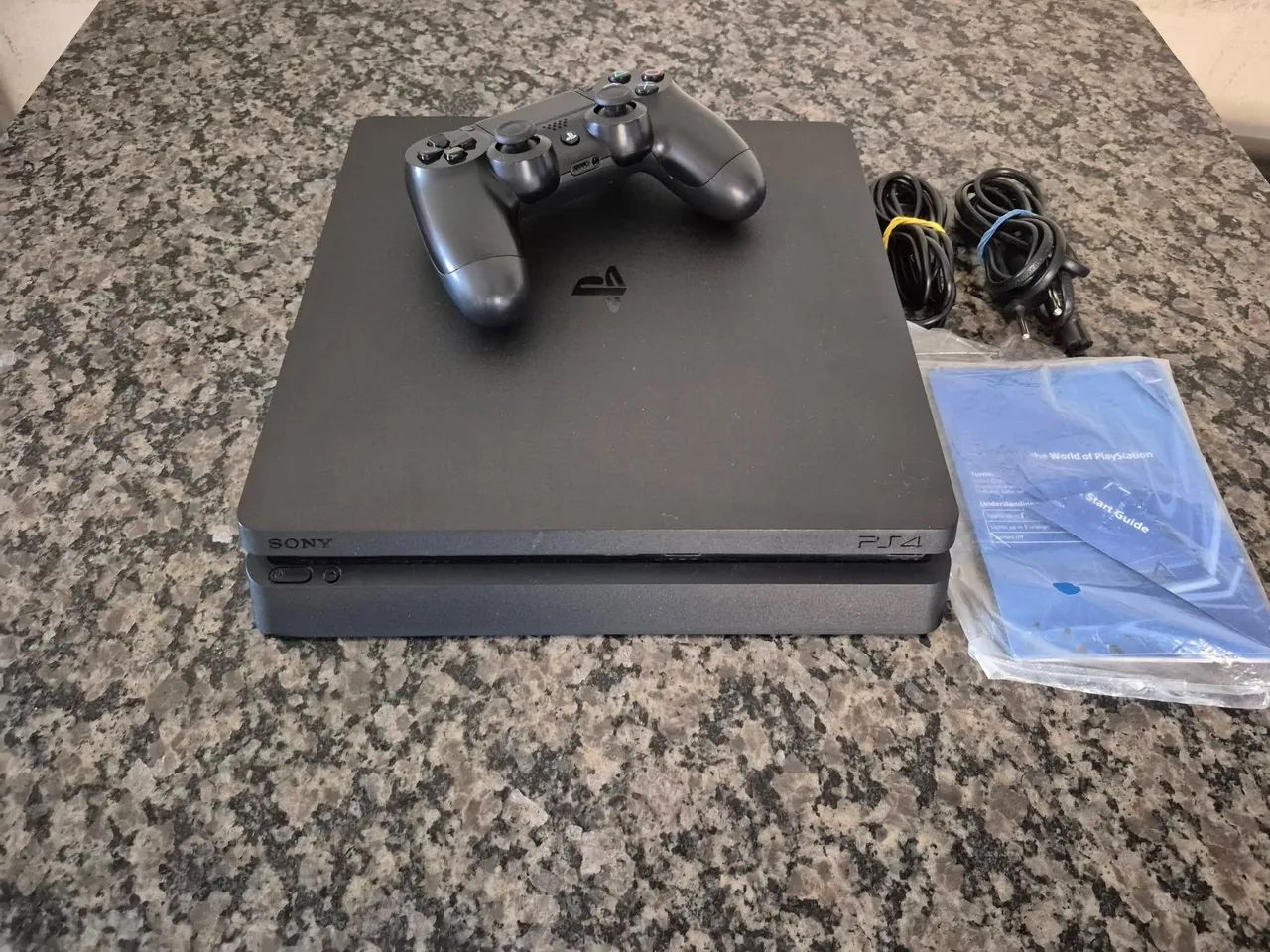 Ps4 slim 1 tera