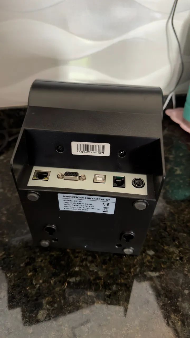 Combo Automação Comercial: 2 Impressoras Térmicas + 2 Leitores de Código de Barras - Foto 4