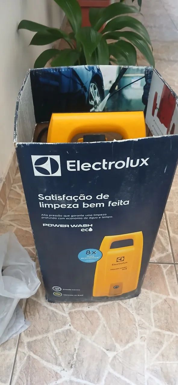 Maquina de pressao Electrolux barata. - Foto 3