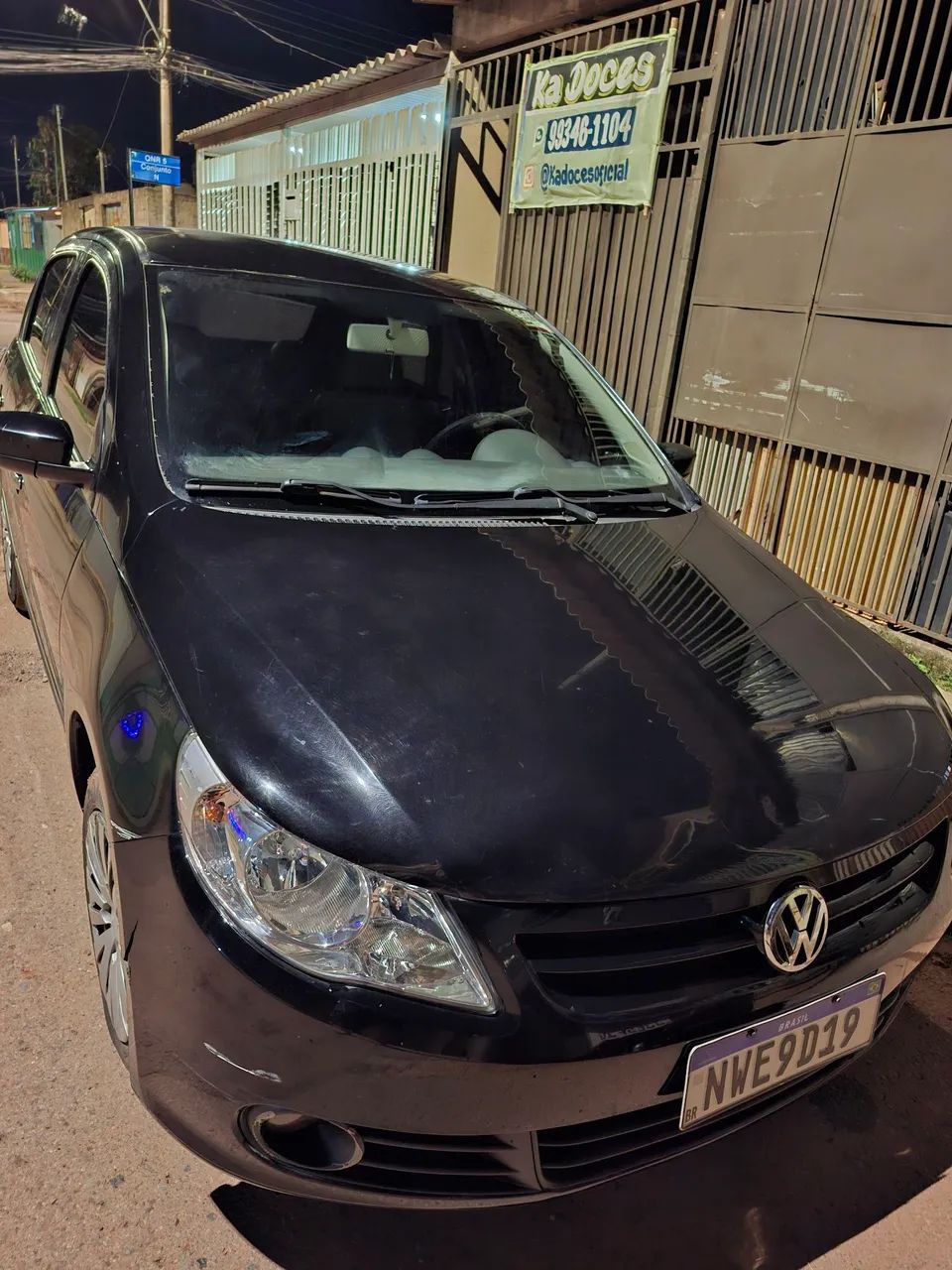 Volkswagen Gol GOL CITY (TREND) 1.0 MI TOTAL FLEX 8V 2P 2012