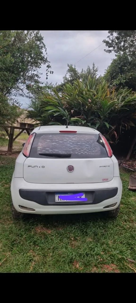 Fiat Punto Attractive 1.4 Fire Flex 8V 5P 2013 - Foto 4