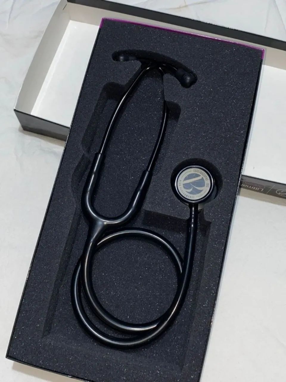 Estetoscópio BIC Eternity III Black Edition