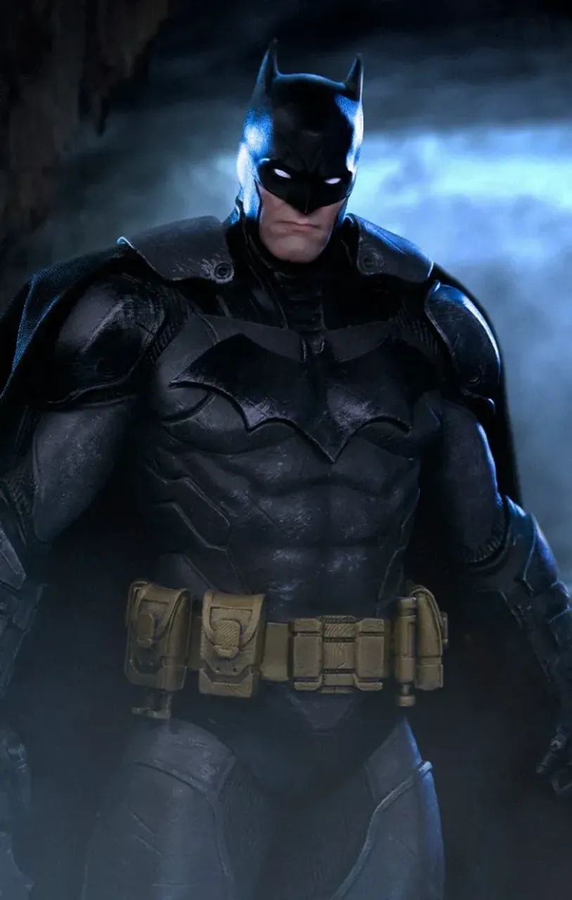 Batman Unleashed Deluxe Iron Studios - DC Comics - Art Scale 1/10 - Foto 3
