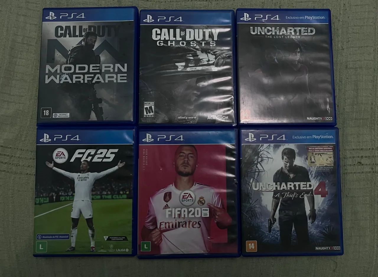 VENDO OU TROCO PS4 - Foto 3