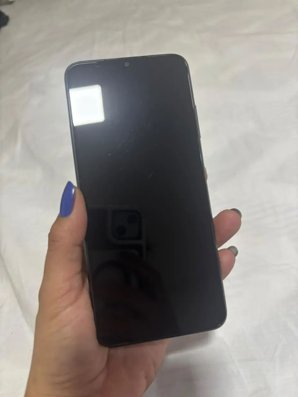 celular Samsung Galaxy A22 5G- BATERIA 5 mAh intacto - Foto 3