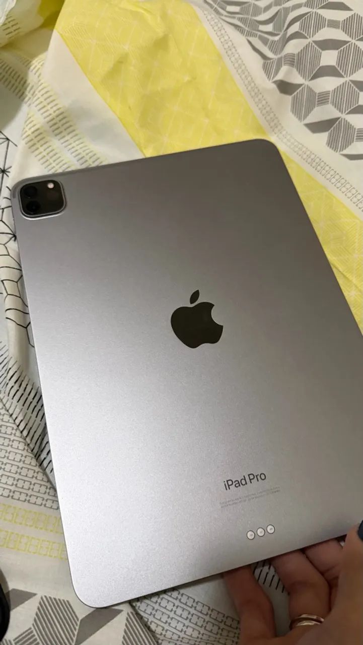  iPad Pro 11? M2 ? 128 GB | Impecável - Foto 3