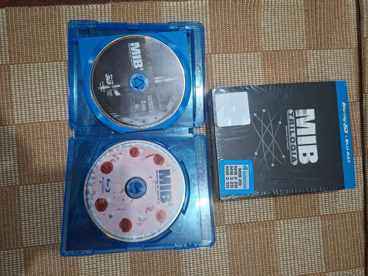 A TRILOGIA MIB EM BLU-RAY  - Foto 3