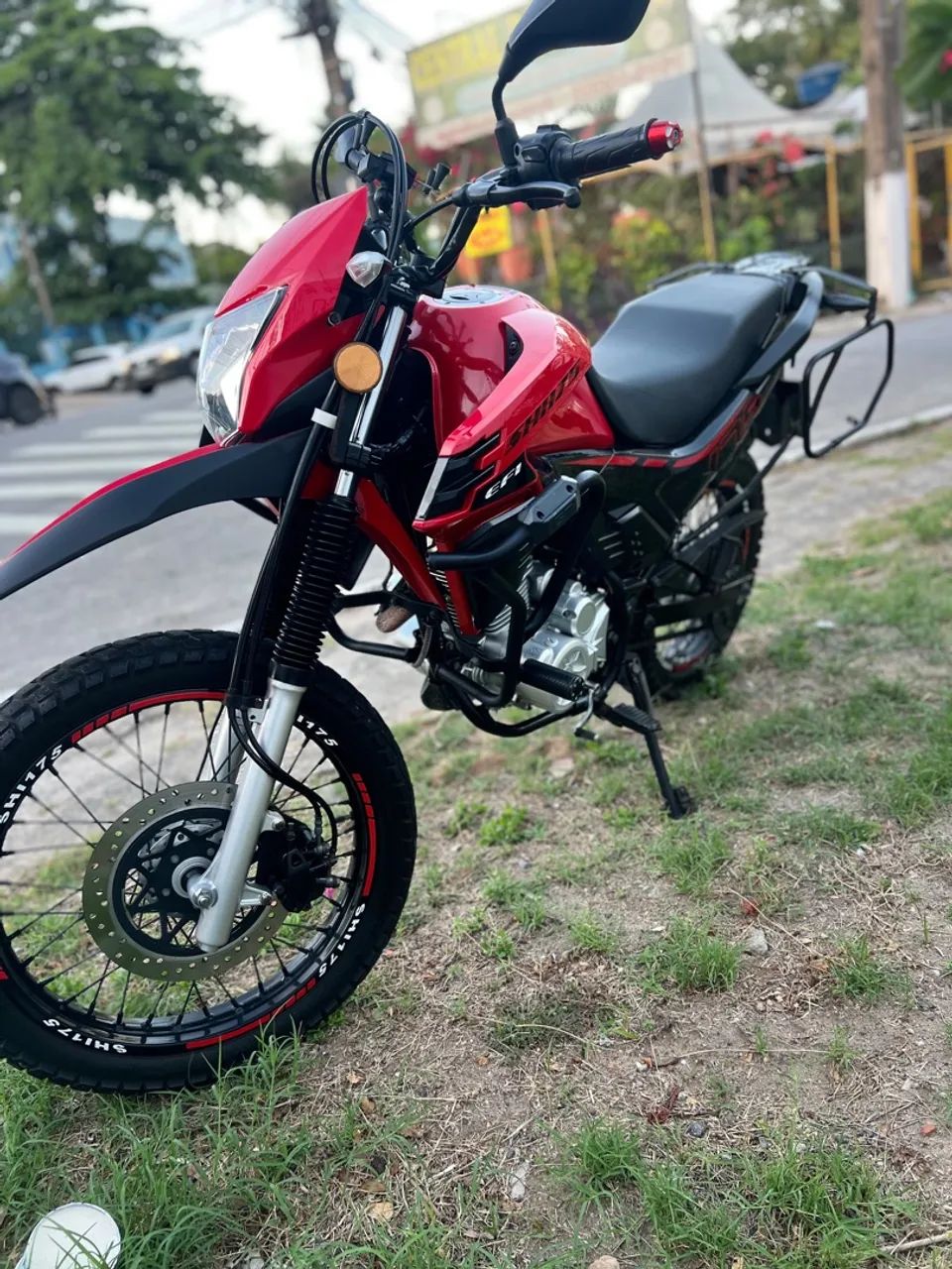Moto SHI 175 efi NOVA É ELA! - Foto 3