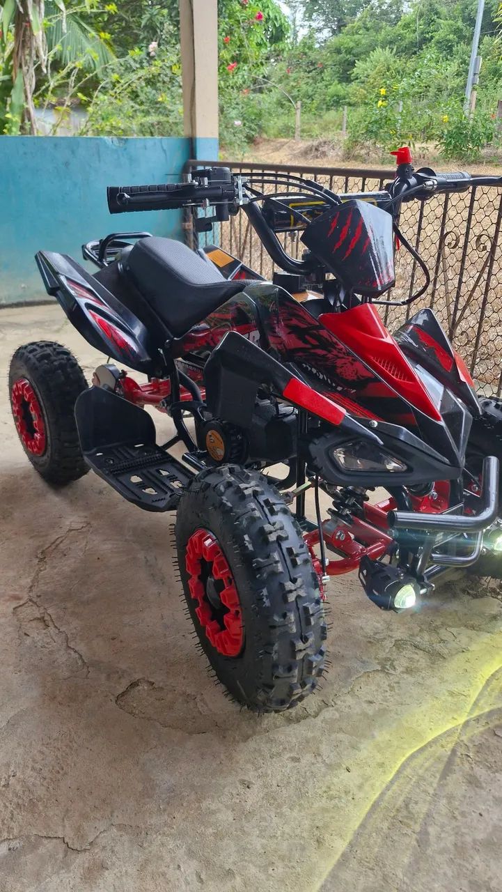 Mini quadriciclo 49cc - Foto 4