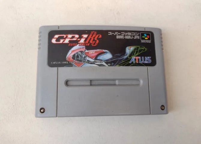 Gp1 Rs Rapid Stream - Original Japonês Super Famicom